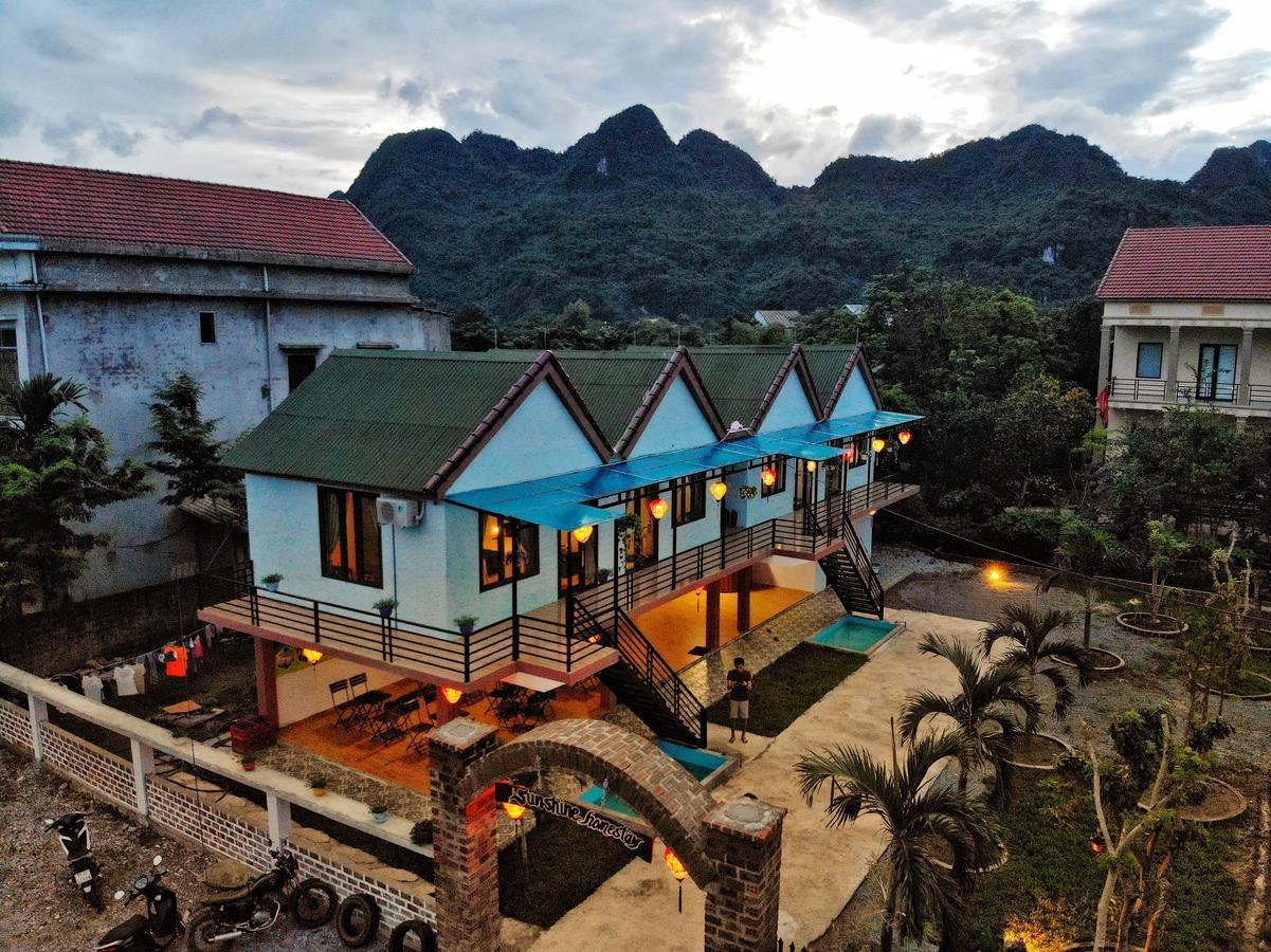 Sunshine Homestay Phong Nha Exterior photo